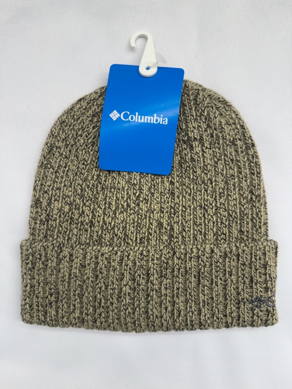Columbia Men's Knit Beanie - Tan Grey